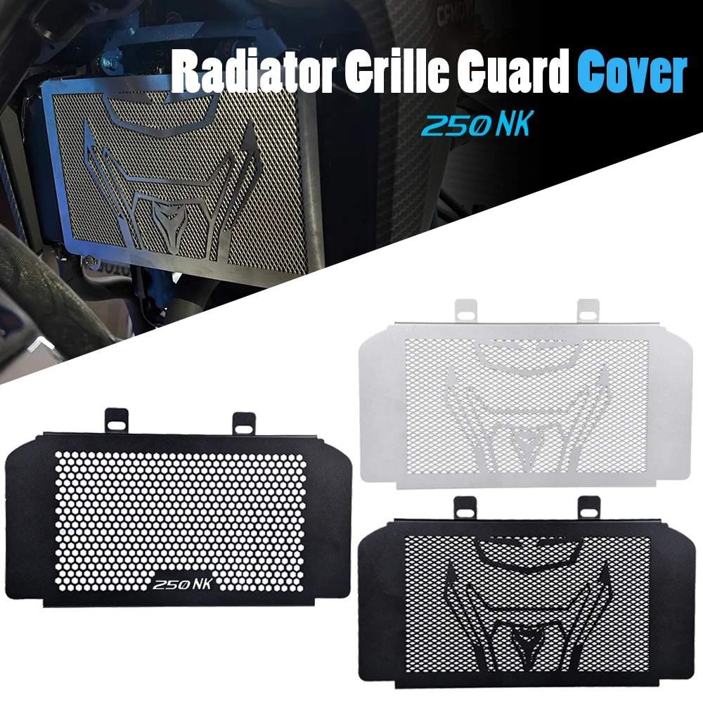 

Защитная решетка радиатора мотоцикла, защитная крышка для CFMOTO NK250 300NK 250NK NK300 300 NK 250 2018 2019 2020-2024