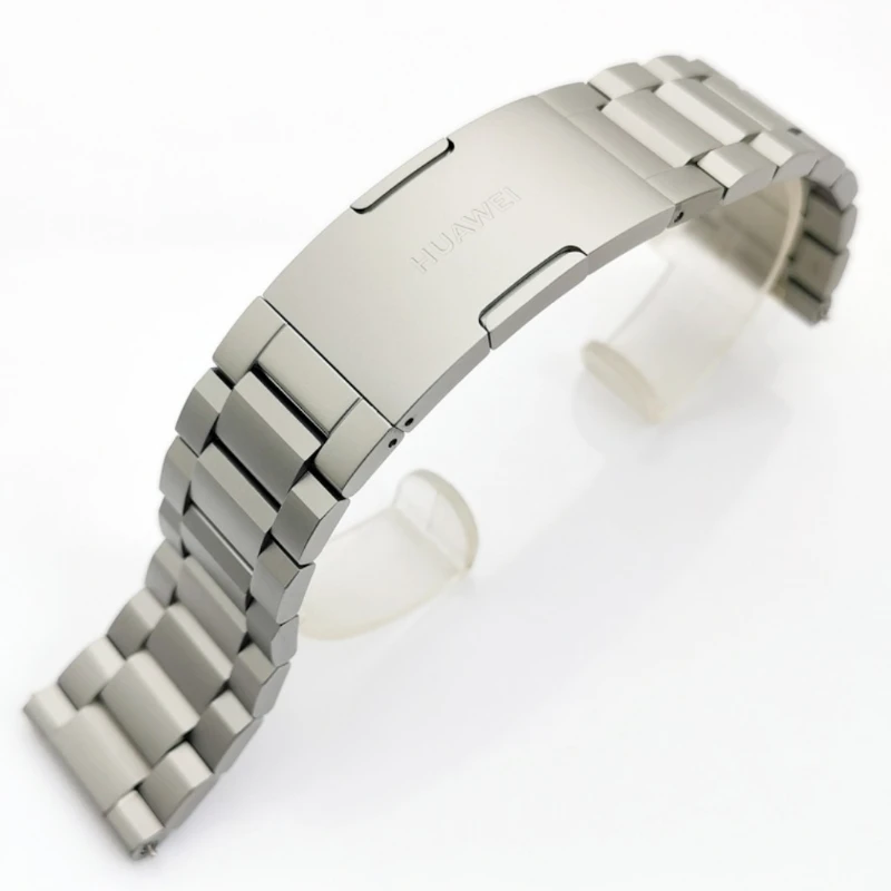Huawei 100% pulseira de titânio original para huawei assistir gt3 pro/gt 2 pro/gt2 46mm gt 3 46mm 22mm pulseira gt