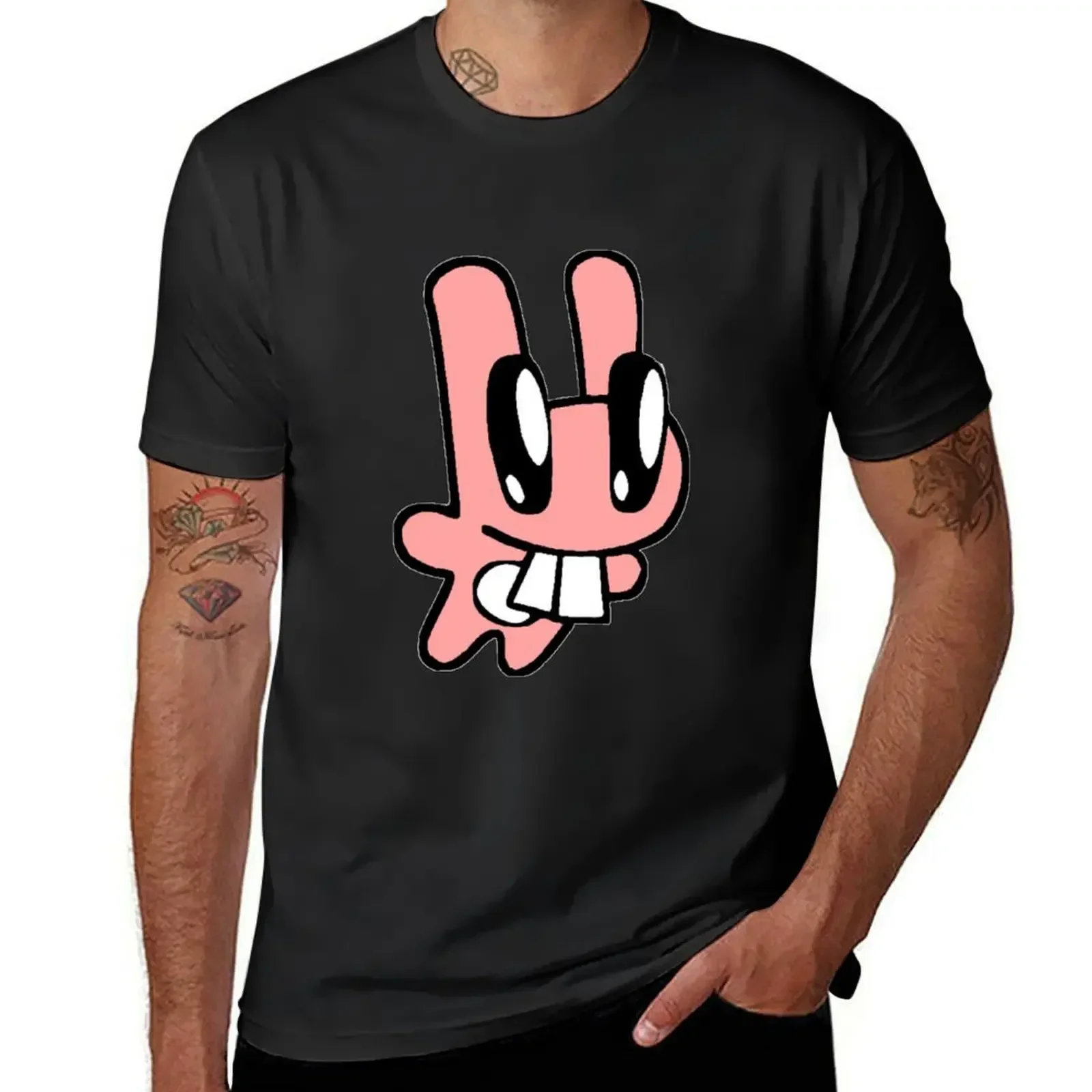 Filler Bunny T-Shirt anime t shirts anime figures heavyweight t shirts for men