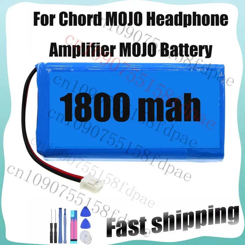 

Premium 1800mAh Repair Battery For Chord MOJO Headphone Amplifier MOJO Battery