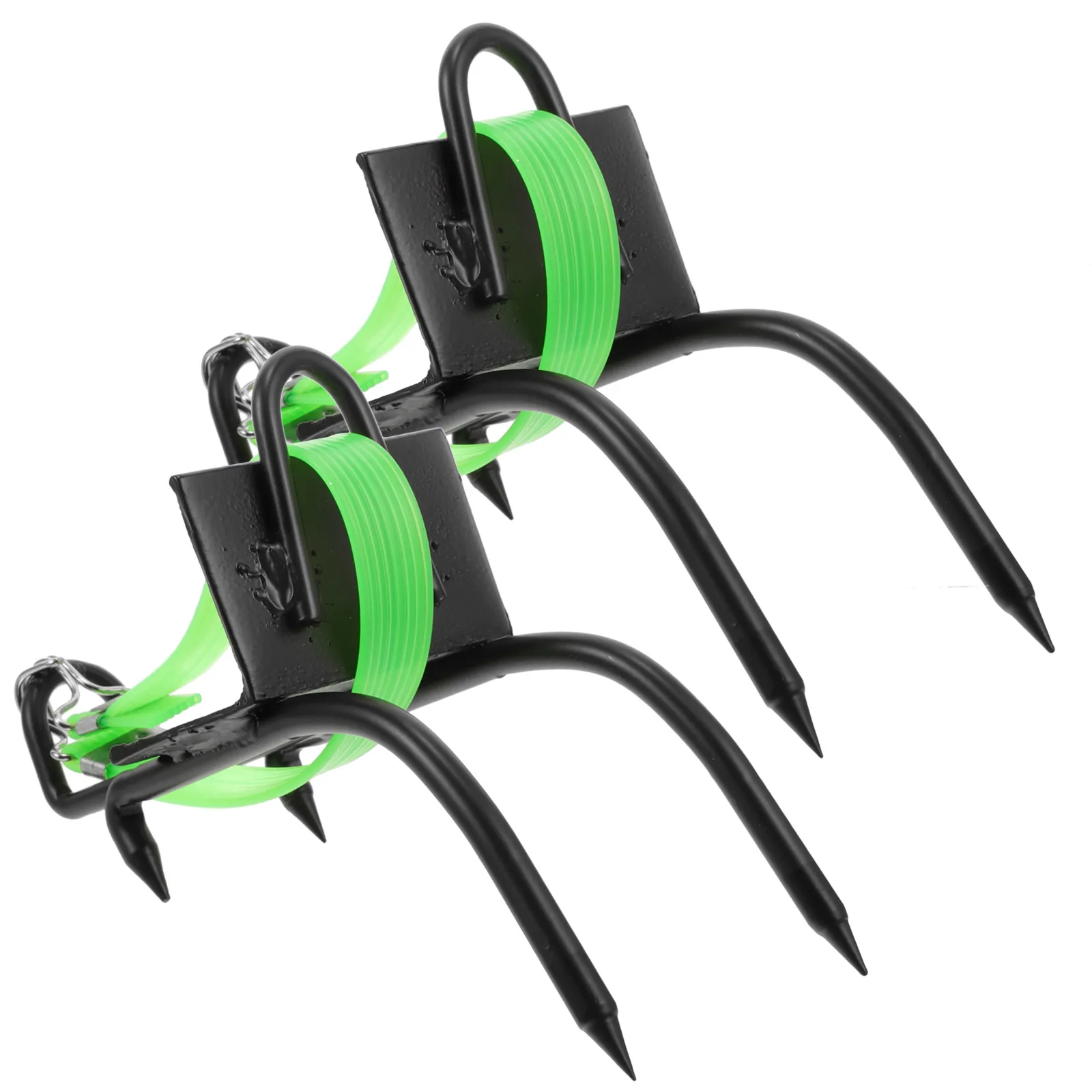 Picos de pinça antiderrapantes para escalada ao ar livre garras de árvore trabalhadores de escalada bota sapatos árvores