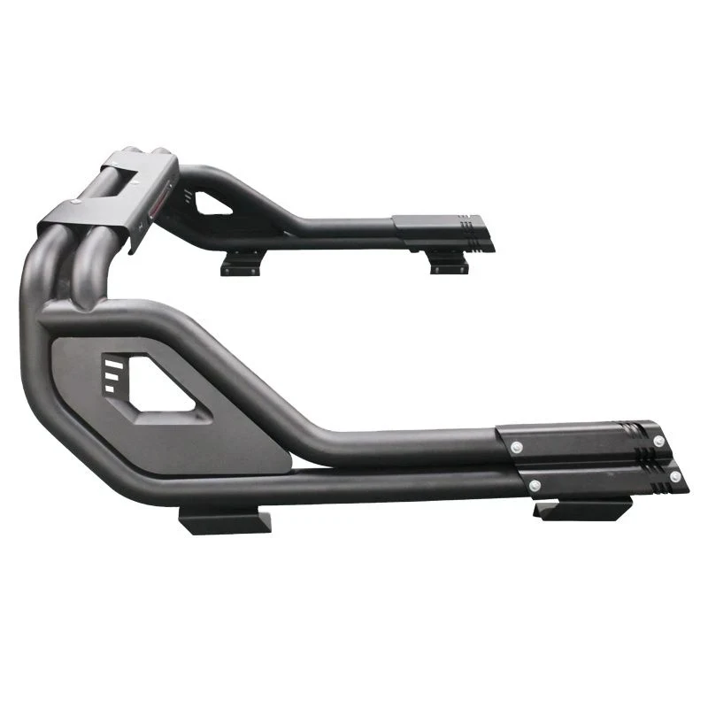 High Quality Heavy Duty Carbon Steel Adjustable Anti Roll Frame Full Size Pickup Truck Bed Tent Accessories - view 3