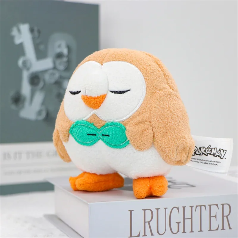 Kawaii Riolu Gardevoir Oshawott Cyndaquil jouets en Peluche mignon Anime Peluche Bulbasaur Scorbunny dessin animé Peluche poupée Gfit