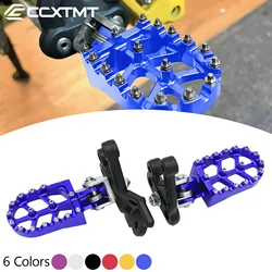 Motorcycle CNC Foot Pegs Pedal Mounting Bracket Rests Pedals Retrofit Bracket For Surron Light Bee S X Electric Bike