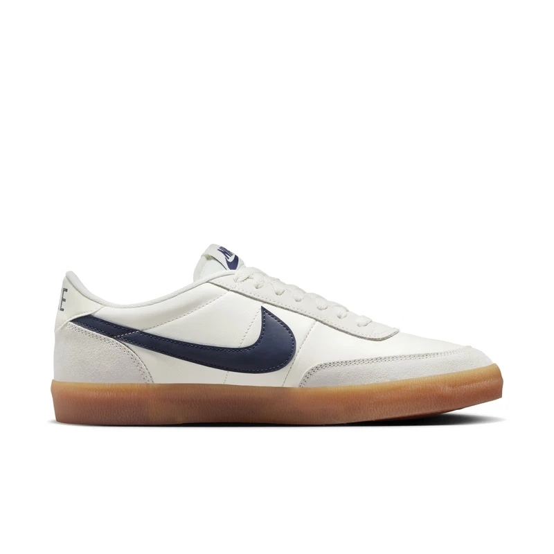 Oryginalne buty Nike Killshot 2 „Midnight Navy” skórzane zamszowe antypoślizgowe lekkie buty na deskę niskie gumowe buty Nike