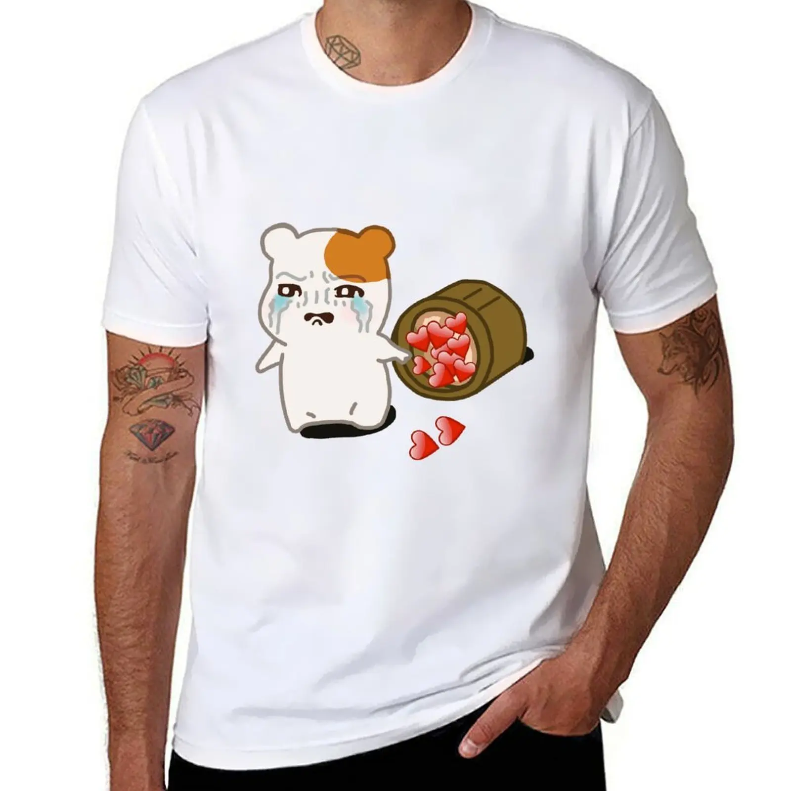 

All This Love T-Shirt t shirts for man cotton soft t shirt man casual anime t shirts oversize T-Shirt