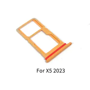 Bilashmart Huawei Honor X5 X5Plus SIM Card Tray Slot Holder Adapter Socket Repair Parts