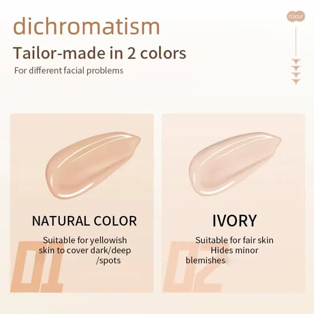 Concealer Cover Face Acne Marks Freckles Spots Dark Circles Waterproof Lasting Concealer Cream