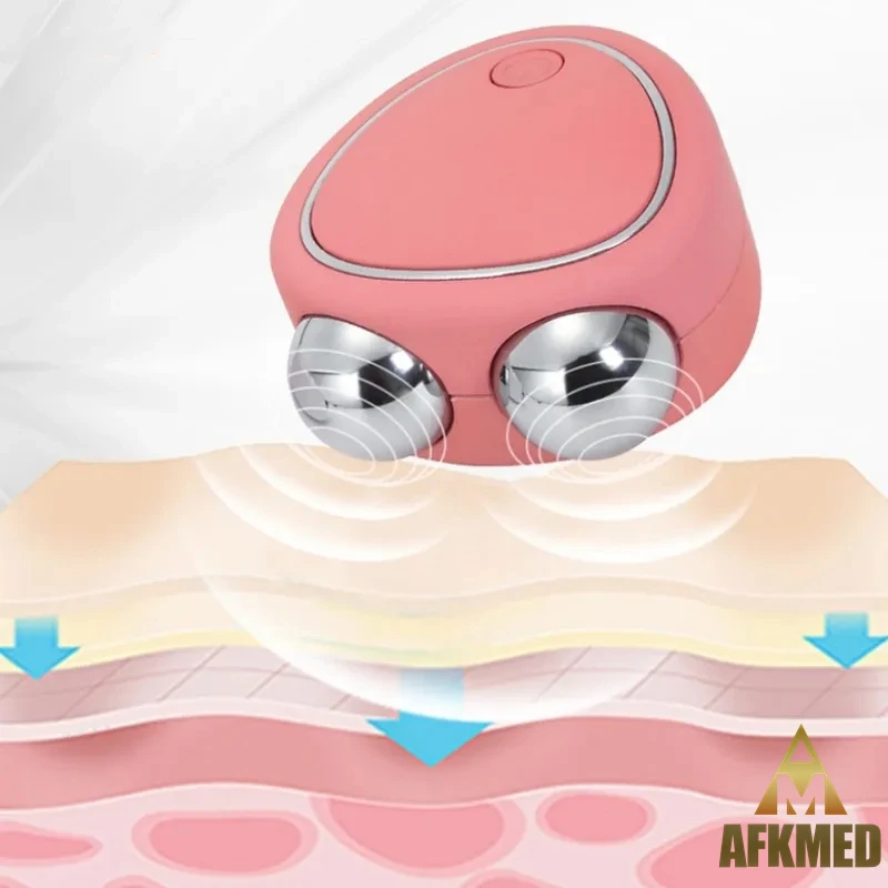 전기 얼굴 마사지 리프트 롤러, 휴대용 미용 기기, 미세 전류 음파 진동, 얼굴 리프팅, 피부 강화, 신제품