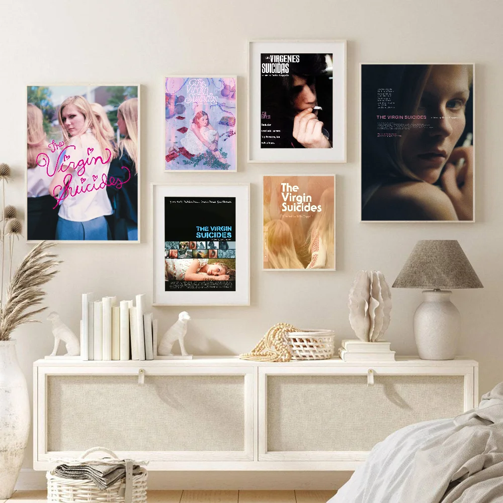 Классический София Копбола, коллекция постеров из фильма, винтажный стиль, белая бумага, принты для домашнего декора, кофейни