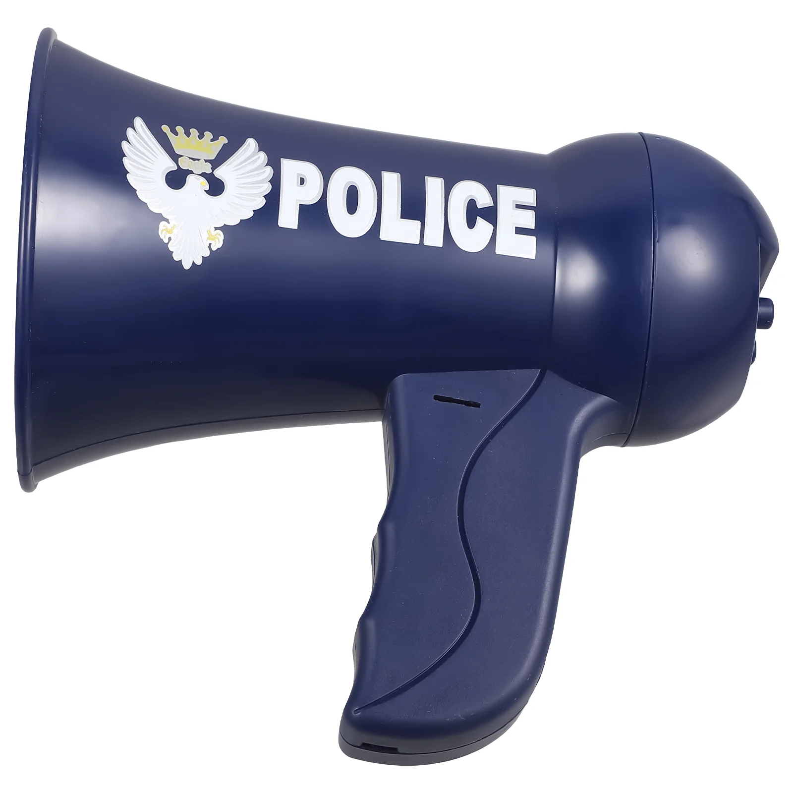 

Police Megaphone Toy Funny Guide Loudspeaker Toy Role Cosplay Toy for Kid Child Boy without Batteries (Random Button Style)