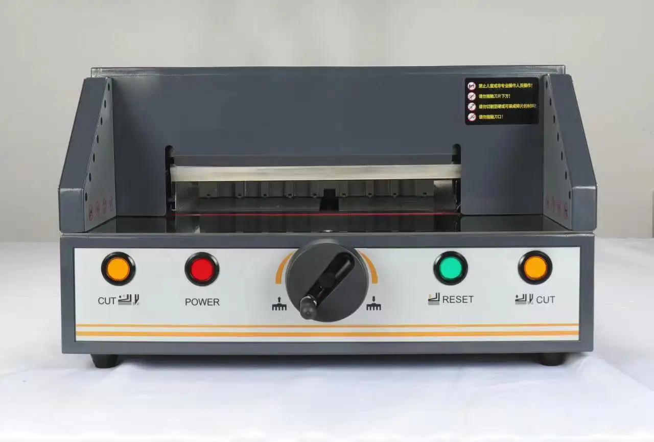 E330 Mini Electric Guillotine Paper Cutter Precise Electric Paper Processing Machinery with Free Accessories
