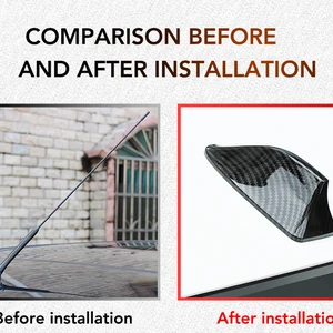 Ăng -ten vây cá mập bằng sợi carbon, phù hợp với hyundai solaris hb20 veloster sr ix35 accent elantra i30 8 Doanh số đa phương tiện chính cho HB20 - 5