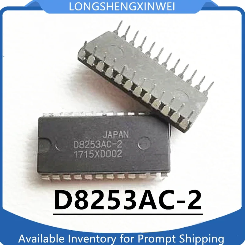 1PCS New D8253AC-2 D8253AC Directly Inserted Into DIP-24 Original Memory Chip in Stock
