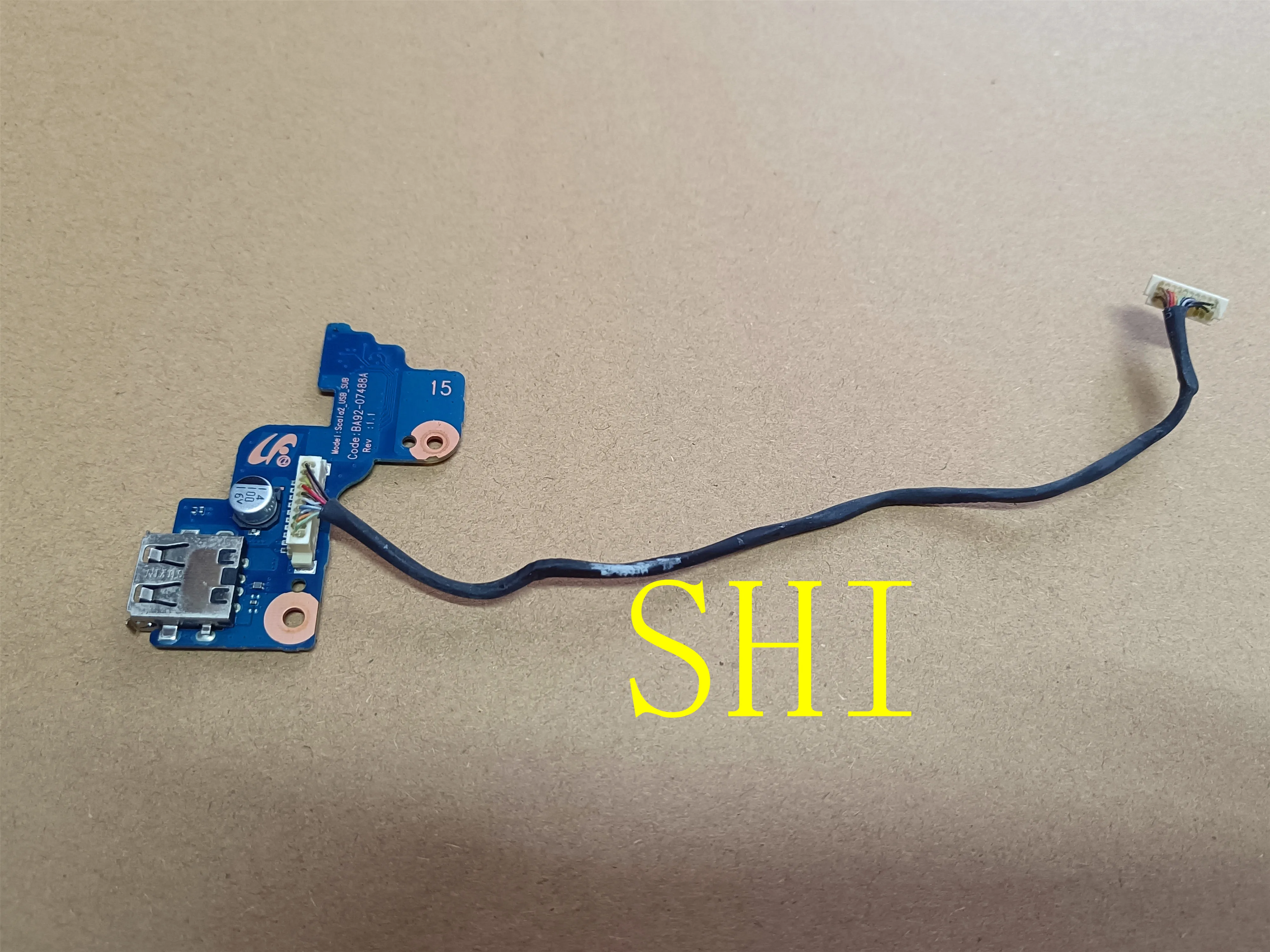 

BA92-07488A Genuine FOR SAMSUNG RV515 RV520 SERISI USB BOARD WITH CABLE free shipping