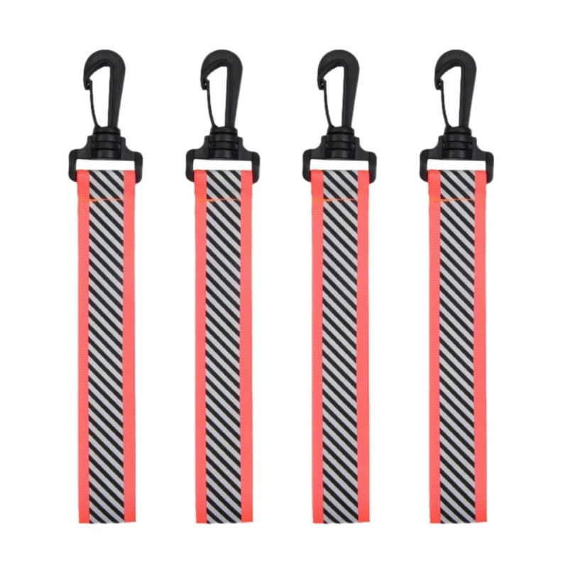 G2AC Quick Release Reflective Strap Accessory For Bags Belts Visibility Improvement