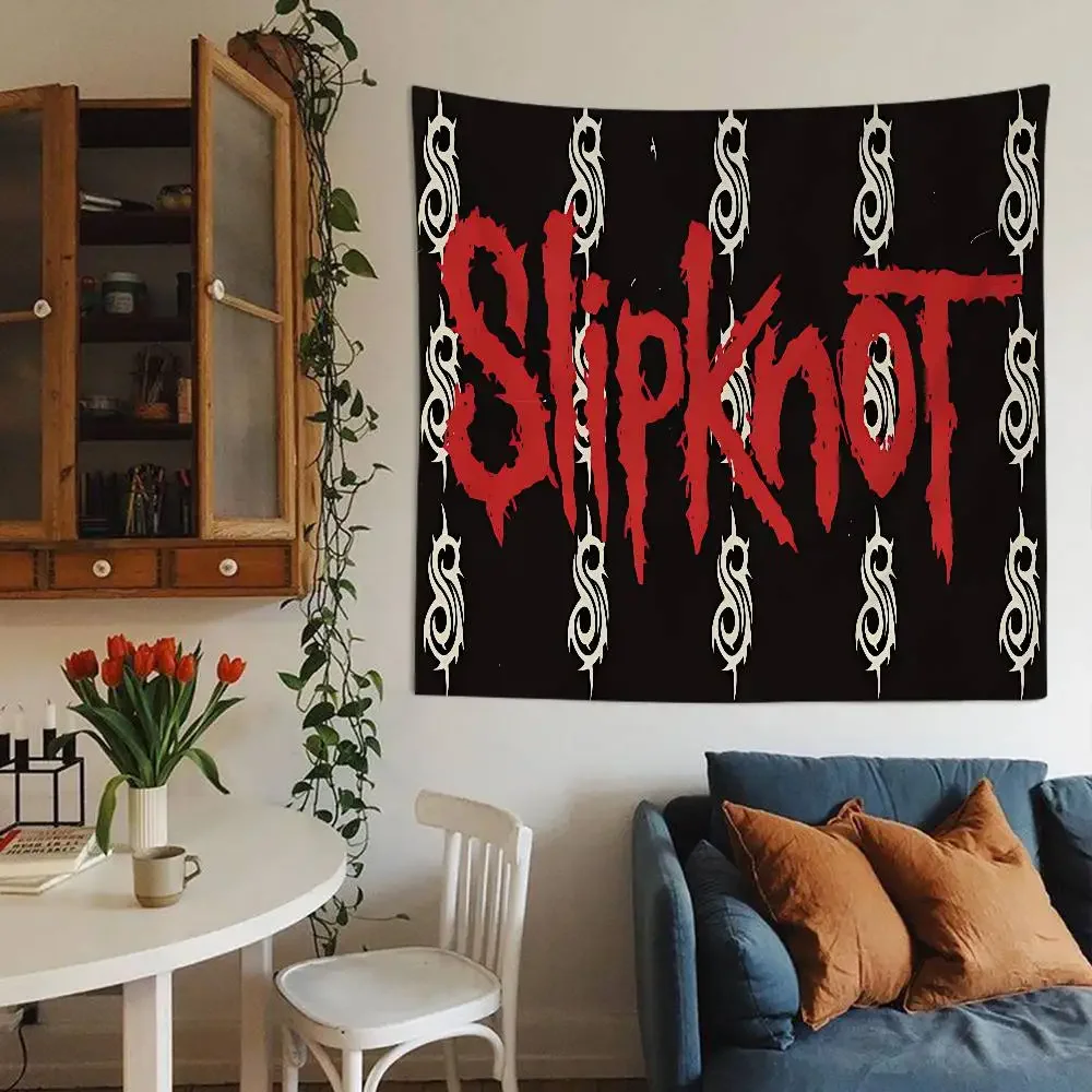 Band S-slipknot-S Colorful Tapestry Wall Hanging Bohemian Wall Tapestries Mandala Wall Hanging Sheets