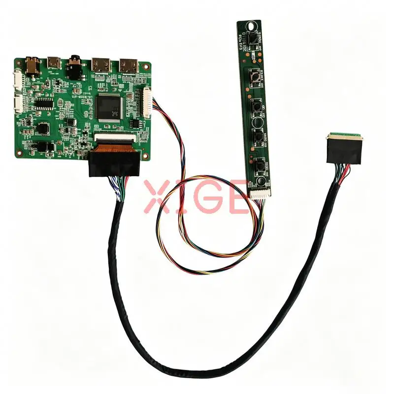 

Drive Controller Board Fit LT133EE10 LT133EE09 N133BGE N133B6 40-Pin LVDS Laptop Display Screen 2HDMI-Mini 1366*768 1366x768 Kit
