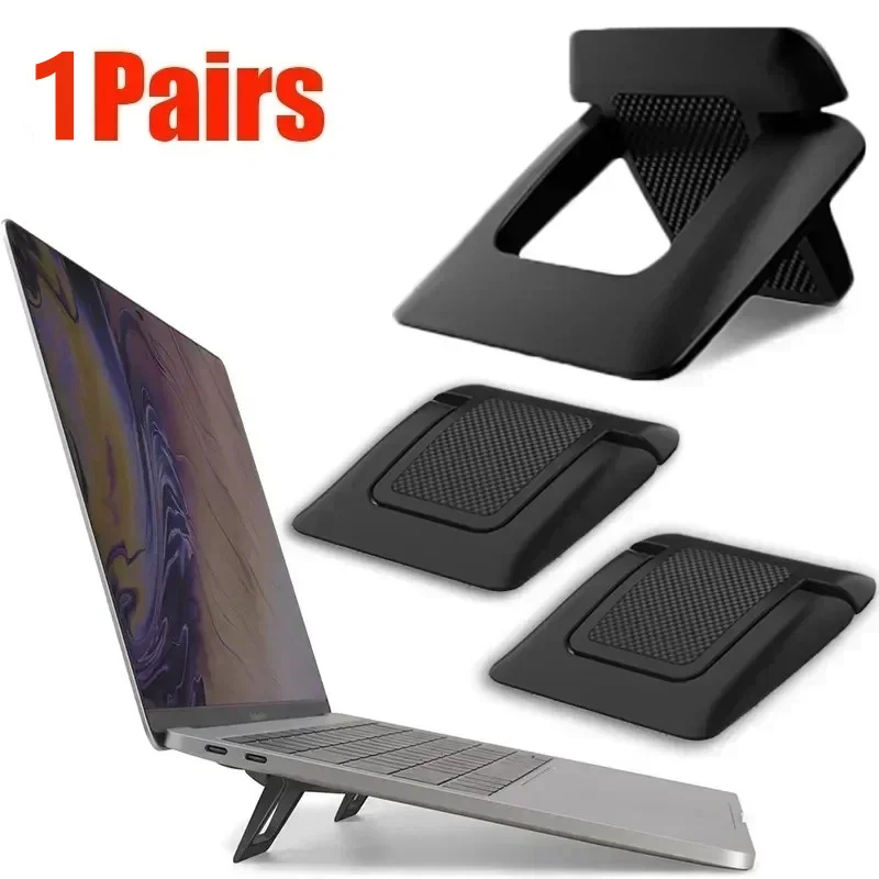 Mini Laptop Stand For Macbook Huawei Xiaomi Notebook Heighten Support For Computer Keyboard Holder Portable Legs Laptop Stands