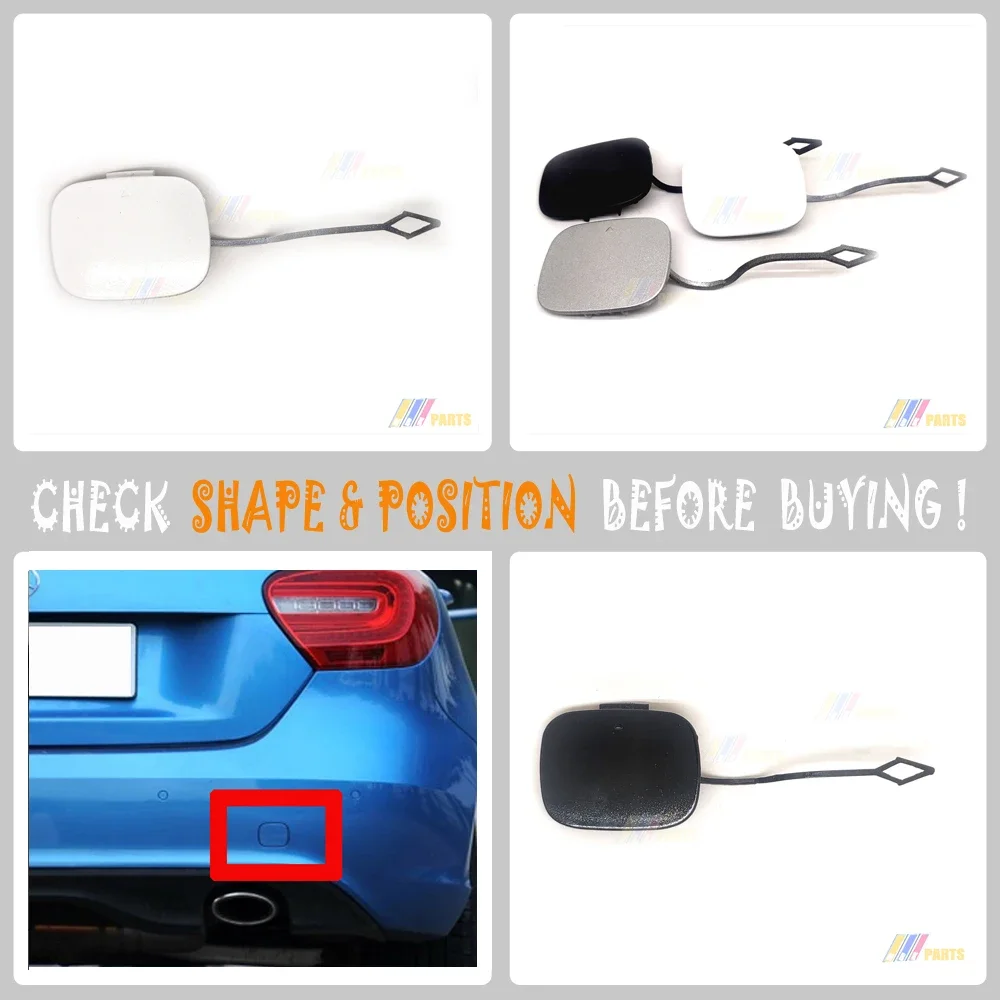 1768850222 لـ 13-18 مرسيدس بنز الفئة أ W176 غطاء السحب الخلفي 176 885 0222