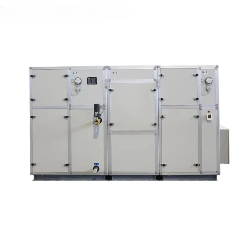 Unit New Upgraded Model Commercial Air Source Heat Pump With Compressor Exhaust Temperature Protection