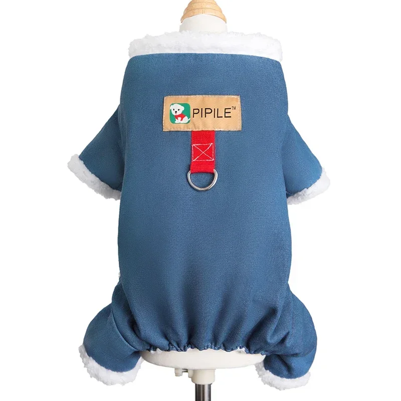 

Winter Dog Coat Vest Jacket Big Large Pet Clothes Outfit Corgi Samoyed Husky Labrador Golden Retriever Dog Costume Jumpsuit