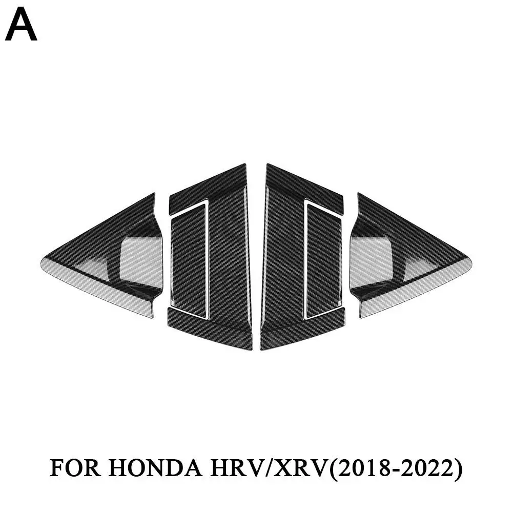 

For Honda Vezel HR-V HRV 2018-2022 Exterior Accessories Car Door Handle Protection Patch Rear Handle Frame Door Exterior Parts