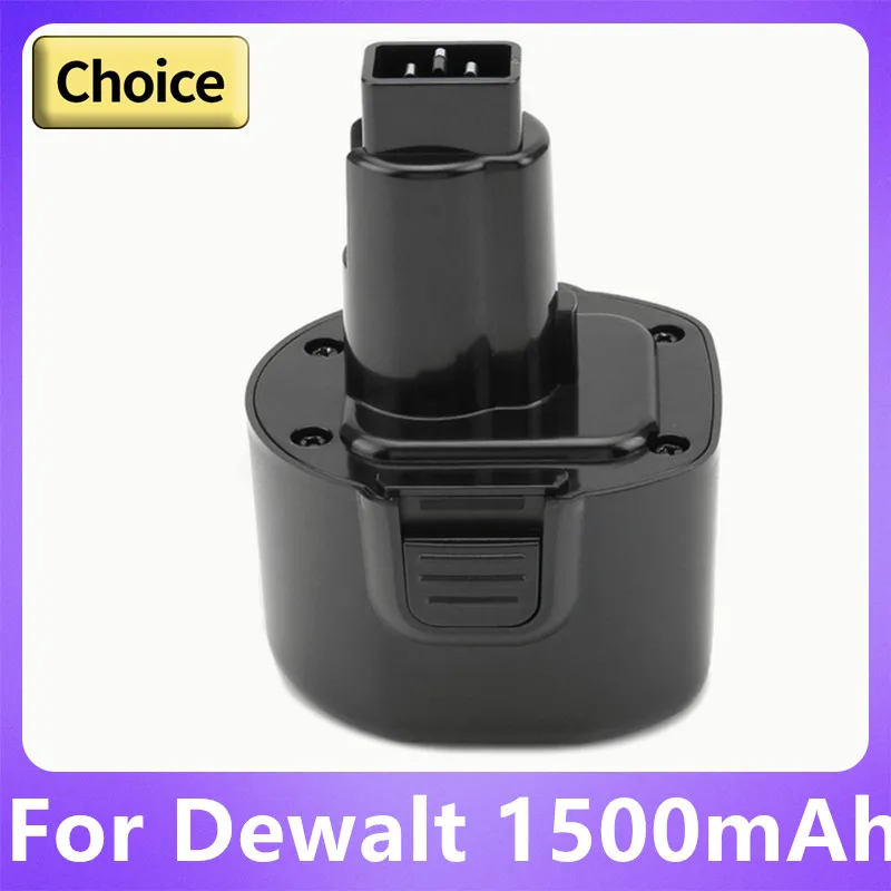 DE9036 Battery for DE 1.5Ah For DE 9.6V Battery DW9062 DC750KA DW9061 DE9061 DE9062 DE9036 DC750 DW050 Cordless Power Tools