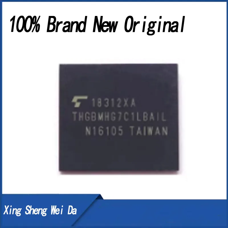 

New Original THGBMHG7C1LBAIL 16G EMMC 5.1 memory chip