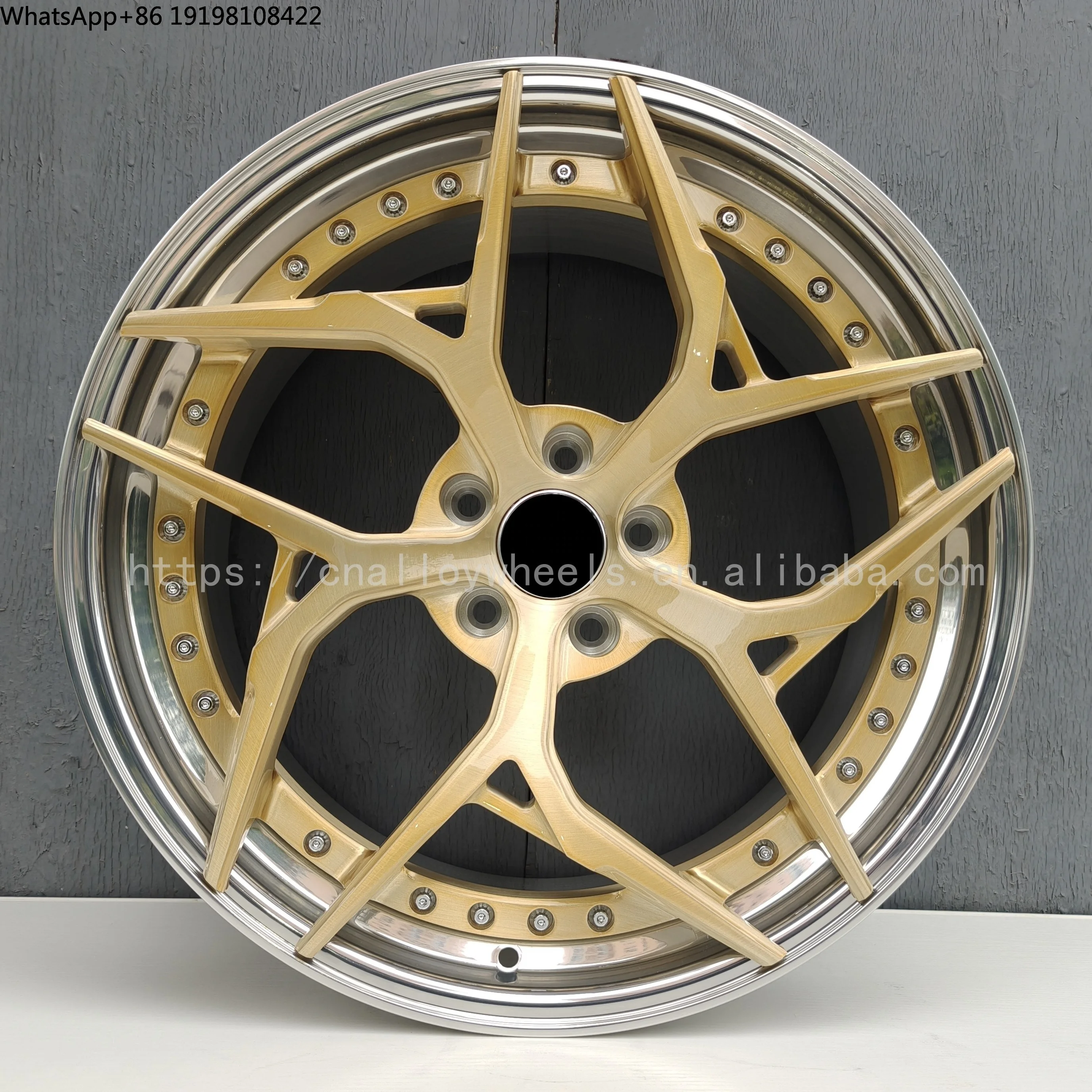 Ruedas forjadas de 2 piezas y 3 piezas, 18 19 20 21 22 pulgadas escalonadas 5x112 5*120, llantas de ruedas de carreras de aleación, cubo para BMW E30 E36 E46 F30 G20