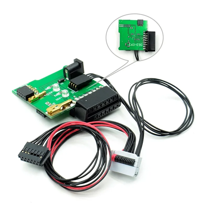 

1 комплект деталей, аксессуары для BMW CAS3/ CAS2, испытательная платформа, автоматический программатор ключей, высокопроизводительный выпуск для программатора BMW CAS