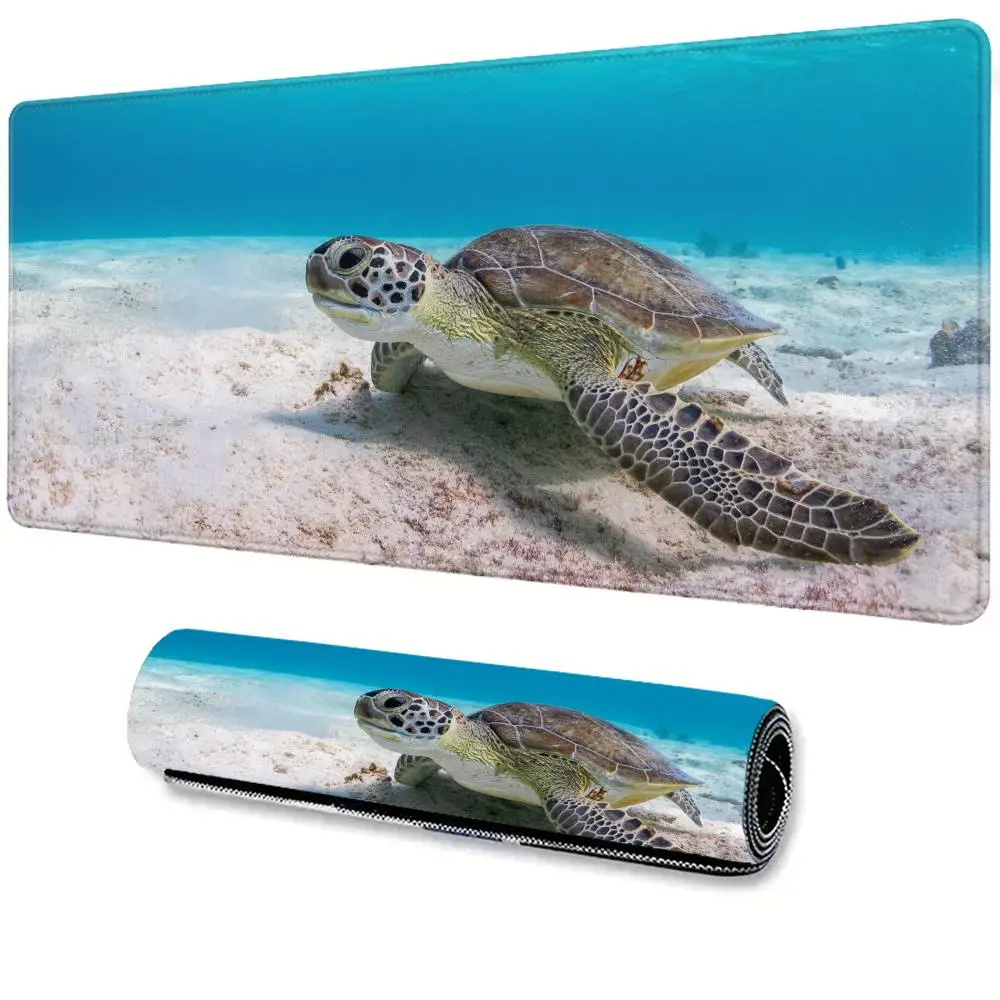 

The Sea Turtle Mouse Pad New Hot Sell Mouse Pad Gamer MousePads Table Mat Mouse Mat Desk Mat Carpet Mouse Pad