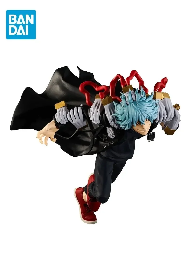 Original Bandai My Hero Academia The Evil Villains Shigaraki Tomura Anime Action Figures Ornaments Figure Collection Toys Gifts