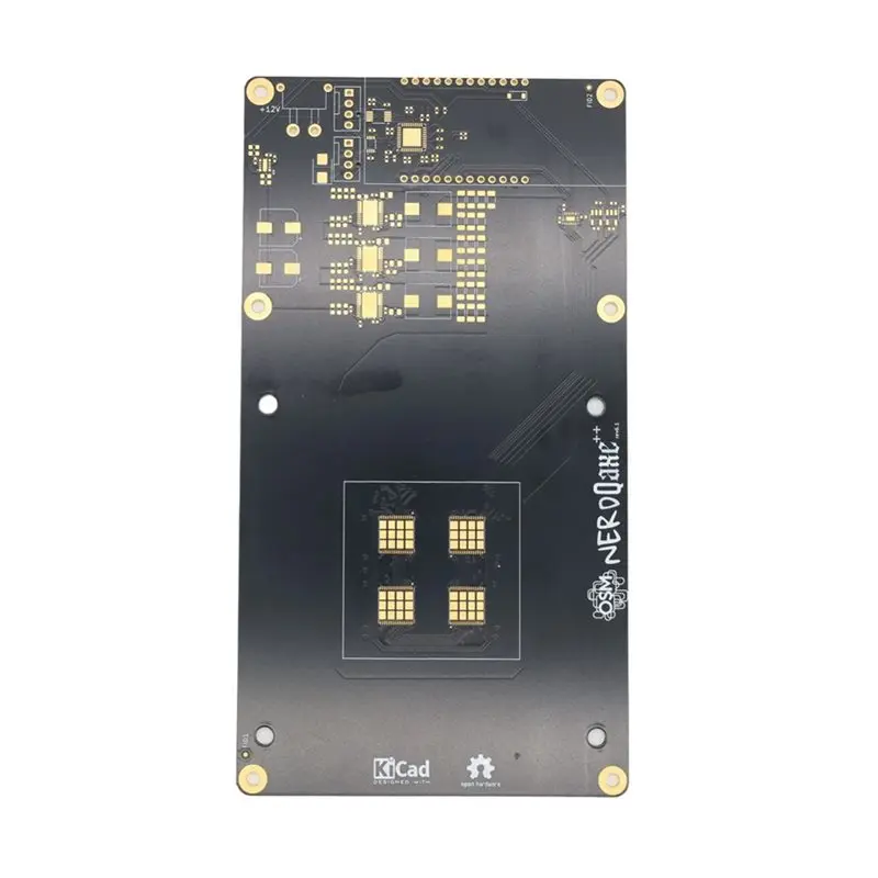 

【ДЕНЬ БЛАГОДАРНОСТИ】Плата PCB с позолоченными контактами для Nerdqaxe+ + REV6.1 6TH/S, открытый исходный код, для 6TH/S