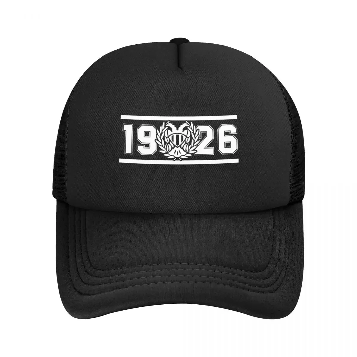 

Paok Thessaloniki Ultras Hooligans Mesh Baseball Caps Snapback Fashion Baseball Hats Breathable Casual Casquette Outdoor Unisex