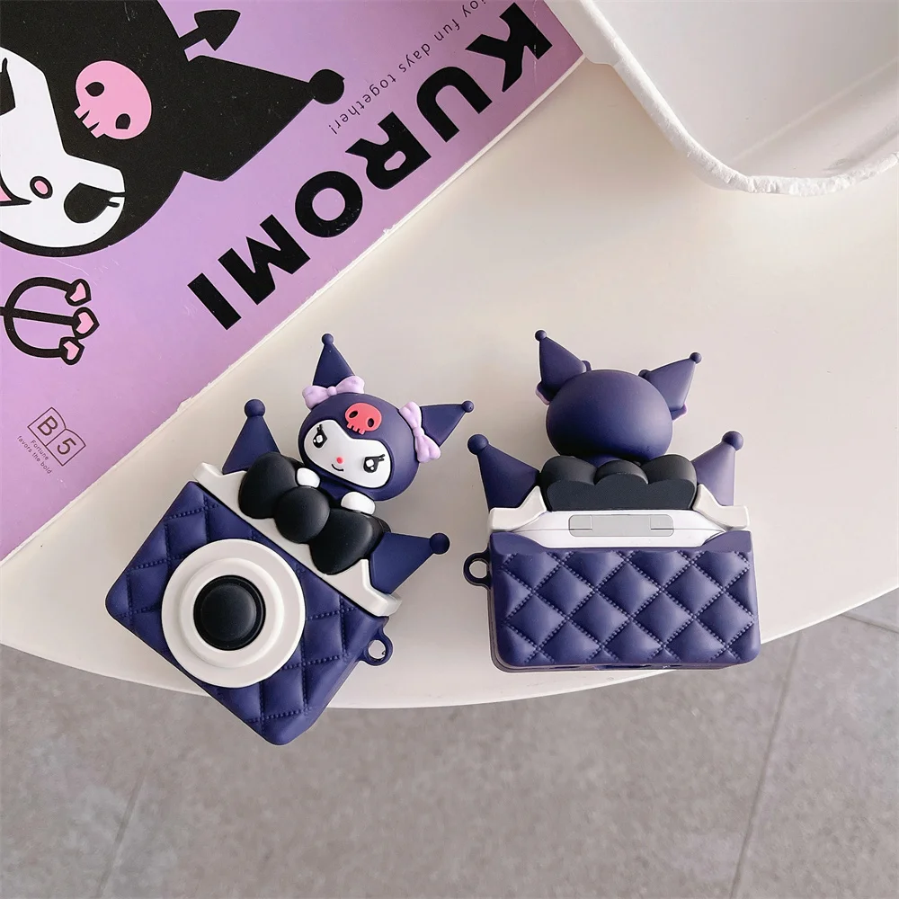 เคสหูฟังสำหรับ airpods Pro 3D เคสหูฟังซิลิโคนลายการ์ตูนน่ารัก, เคสป้องกัน2rd สำหรับ airpods 1 2 3 Pro