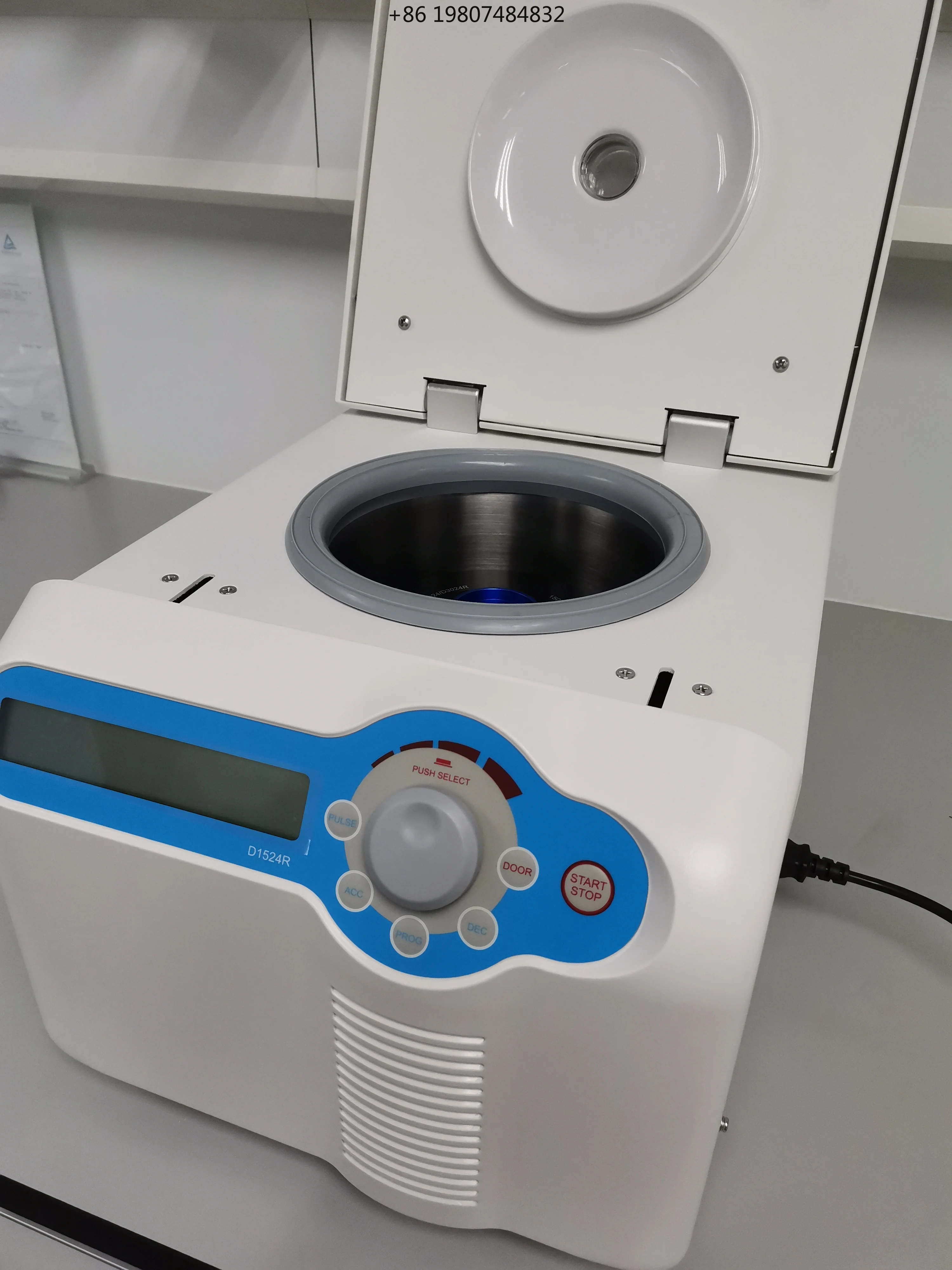 Micro Centrifuge with Angle High Speed 15000rpm Dragon Lab Desktop Refrigerated