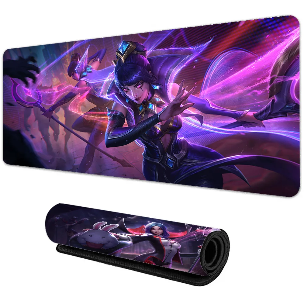 

L-LOL L-LeBlanc Mousepad Mousepad New Arrivals Large Gaming Mousepad L XL XXL Gamer Mouse Pad Size For Keyboards Mat