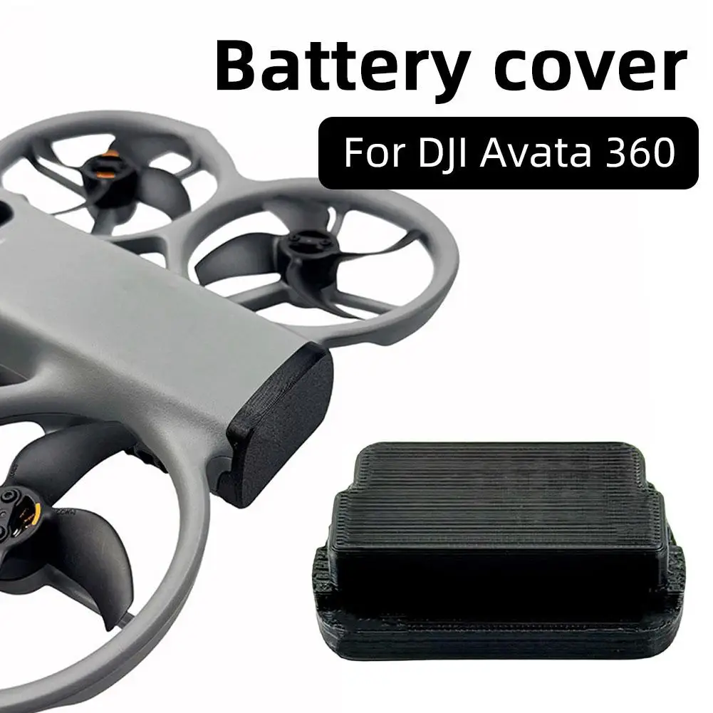 For DJI Avata 360 Drone Body Battery Dustproof Cover Replacement Drone Protective Accessories