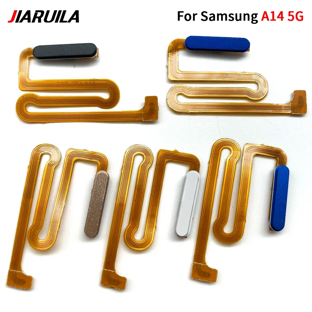 

Repair Fingerprint Scanner For Samsung A14 5G A24 4G Fingerprint Sensor Home Return Key Menu Button Flex Ribbon Cable