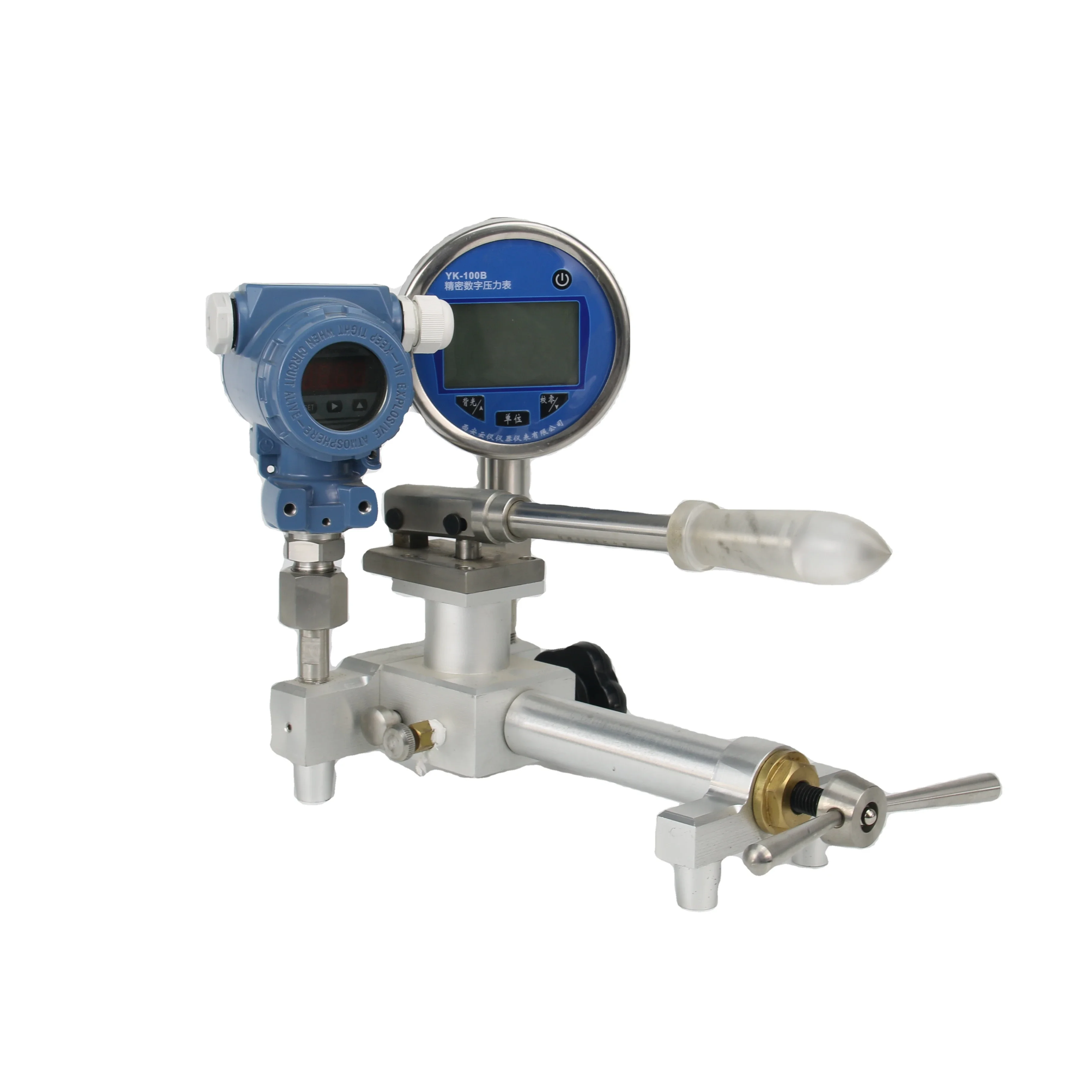 

Portable Pressure Source Gauge Calibration