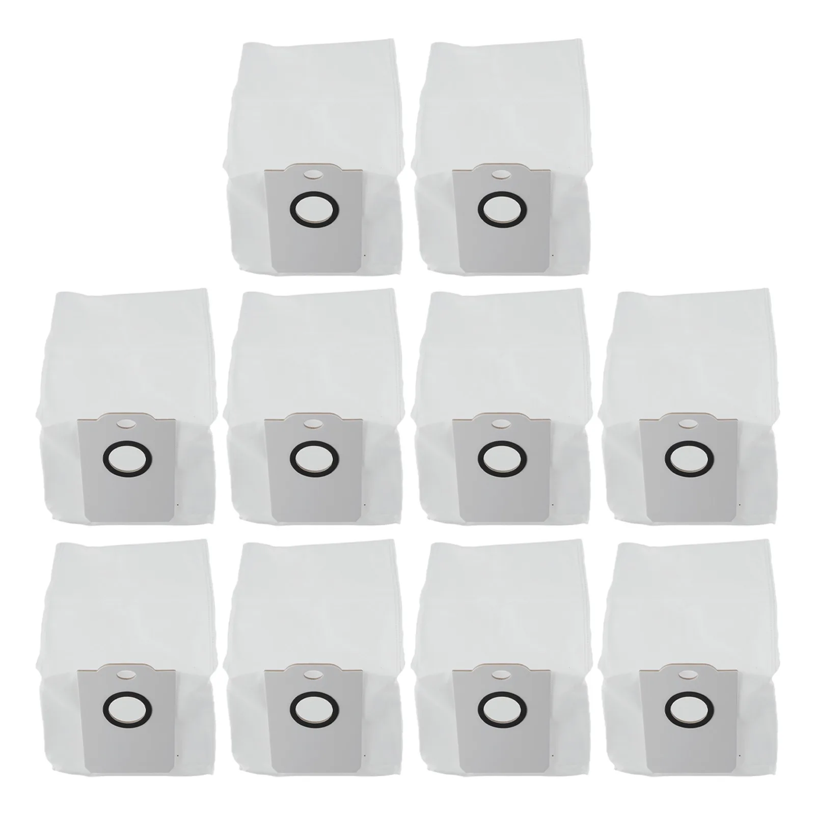 12pcs Dust Bags Non-woven Fabric Sturdy Material User-friendly Design Efficient Dust Collection For Conga 10090 AI