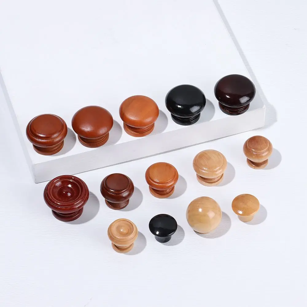 1pcs Natural Furniture Handle Jewelry Box Knobs Dresser Pull Cabinet Drawer Knobs Cupboard Handle Wardrobe Pulls Handle