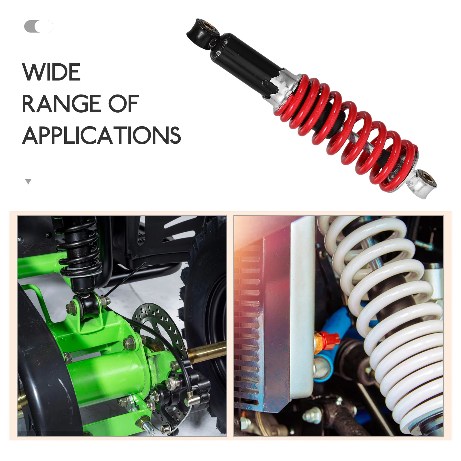 

Motorcycle Rear Shock Absorber Atv Dirt Bike Suspension Shock Absorber Motorcycle Accessories Durable Motorbike Shocks Absorbers