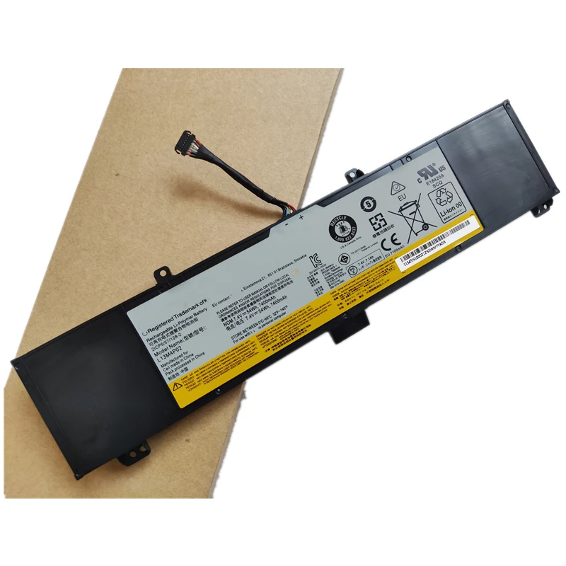 New L13N4P01 L13M4P02 5B10K10190 Battery For Lenovo Erazer Y50 80 Y70 70 TOUCH 70AT 70AS-ISE 70AM-IFI 80DT 80DU004KUS 80DU00KNUS