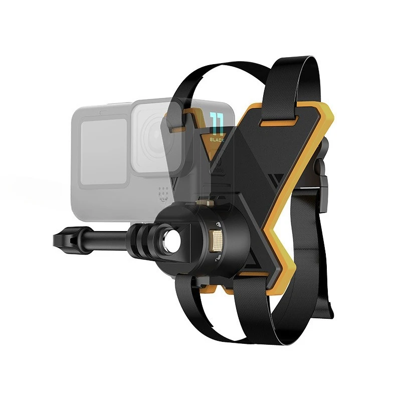 

Motorcycle helmet riding chin strap gopro13109 accessories, sports camera magnetic suction bracket magnetic suction quick rele