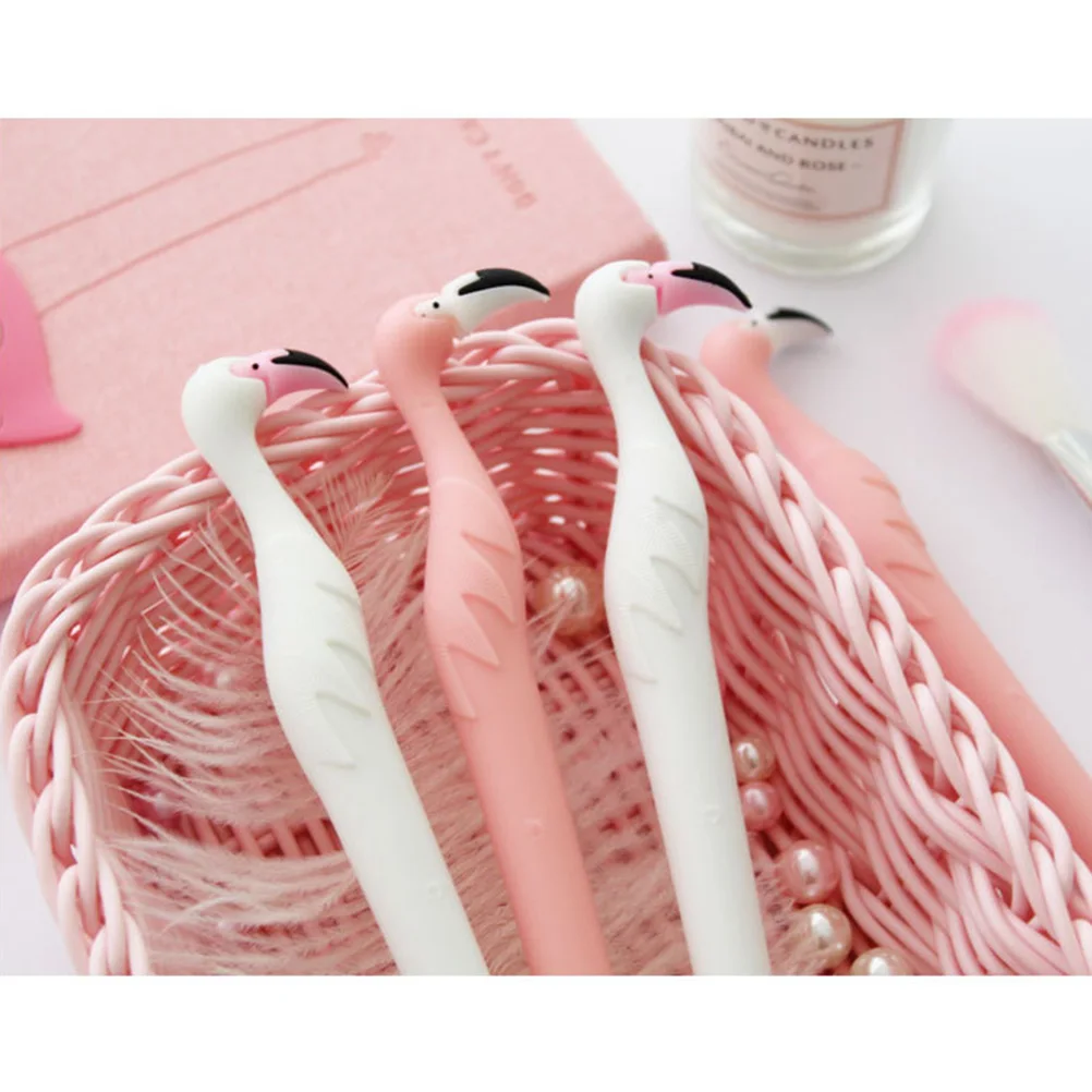

10pcs 0.5mm Black Pen Writing Signature Pen Cartoon Neutral Pen Creative Personality Neutral Pen Writing Test Pen for
