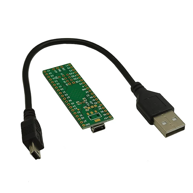 Tensy 2.0++USB AVR development board keyboard, mouse, ISP USB flash drive experimental board AT 90USB1286