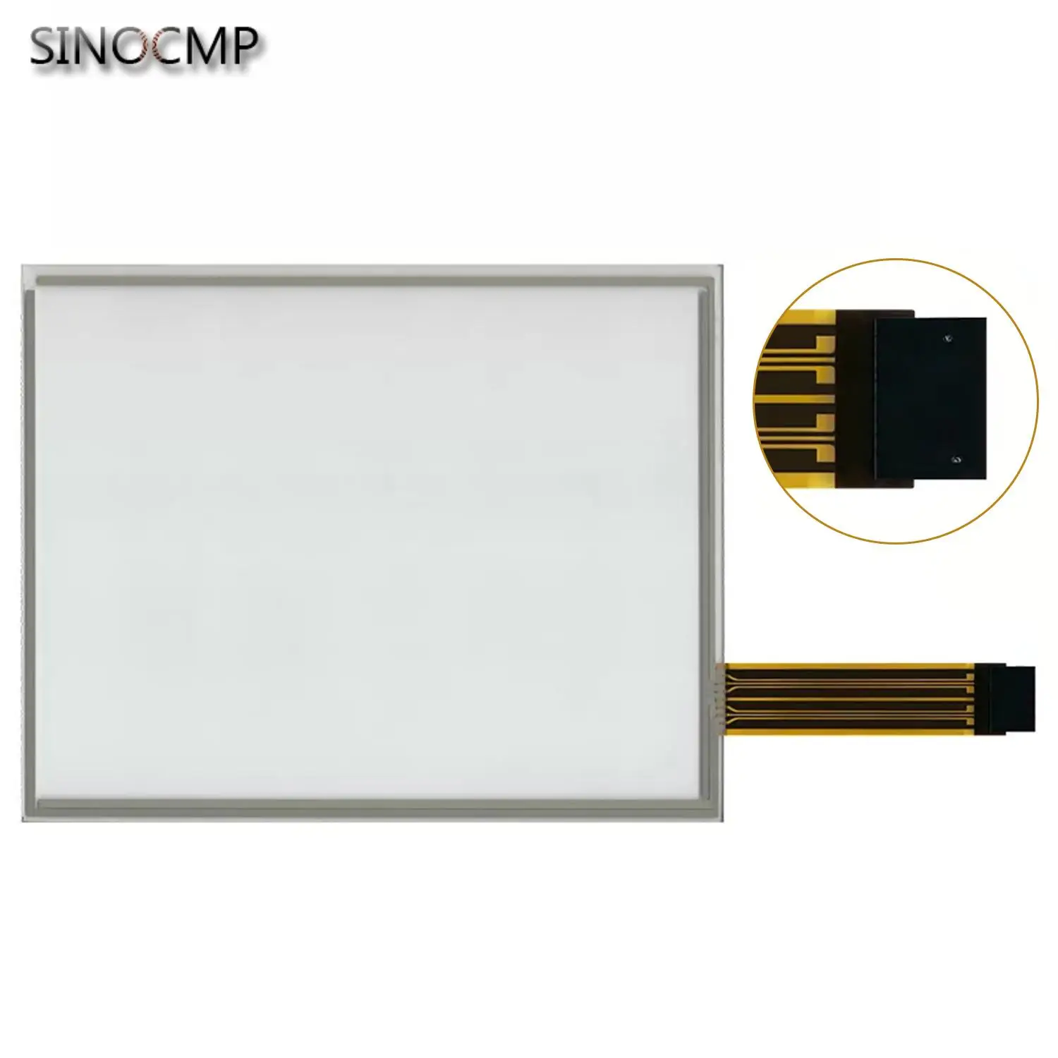 

10.4" Display Touch Screen Digitizer PF80877 PF81076 PF81185 PF81378 PG200402 For John Deer GreenStar GS2 2600 Computer Display