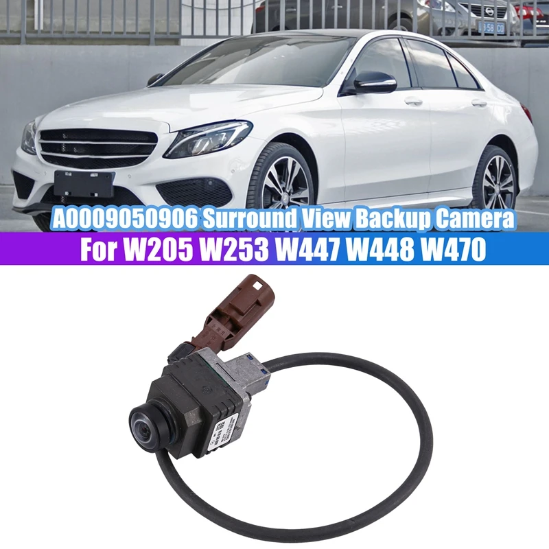 

For Mercedes-Benz W205 W253 W447 W448 W470 Car Rear View Camera Reverse Camera Surround 360 Backup Camera A0009050906